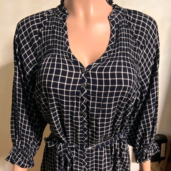 MAEVE by ANTHROPOLOGIE Long Sleeve Dress - Picture 9 of 13